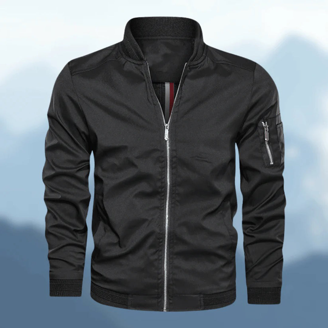 Casual Slim-fit Jasje Voor Heren - Angelo