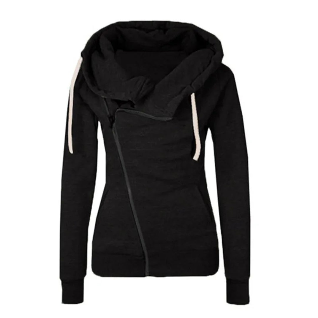 Casual Vest Met Capuchon Voor Dames - Nora