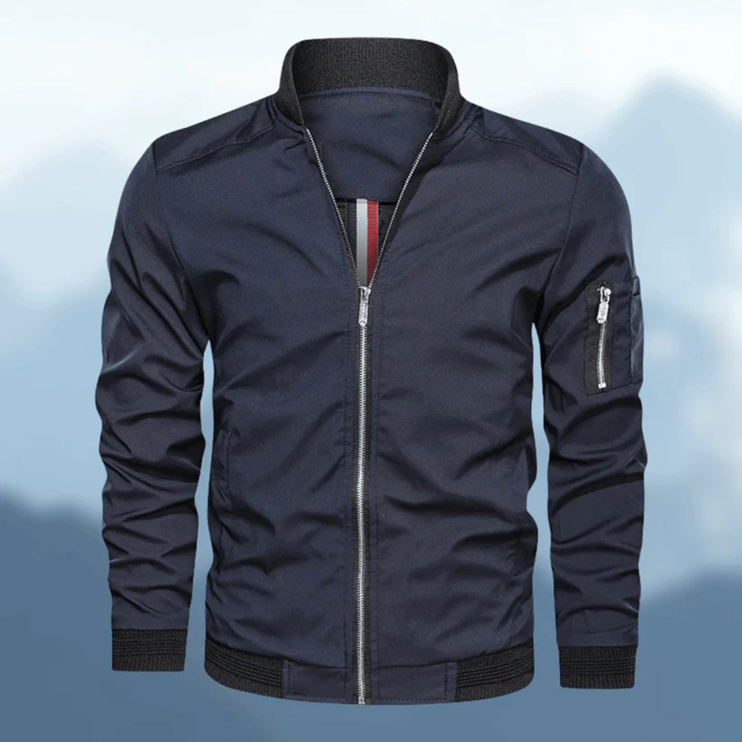 Casual Slim-fit Jasje Voor Heren - Angelo