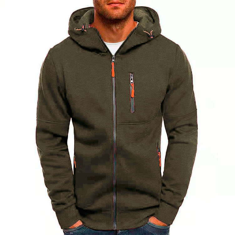 Fleece Vest Me Capuchon Voor Heren - Daniel's