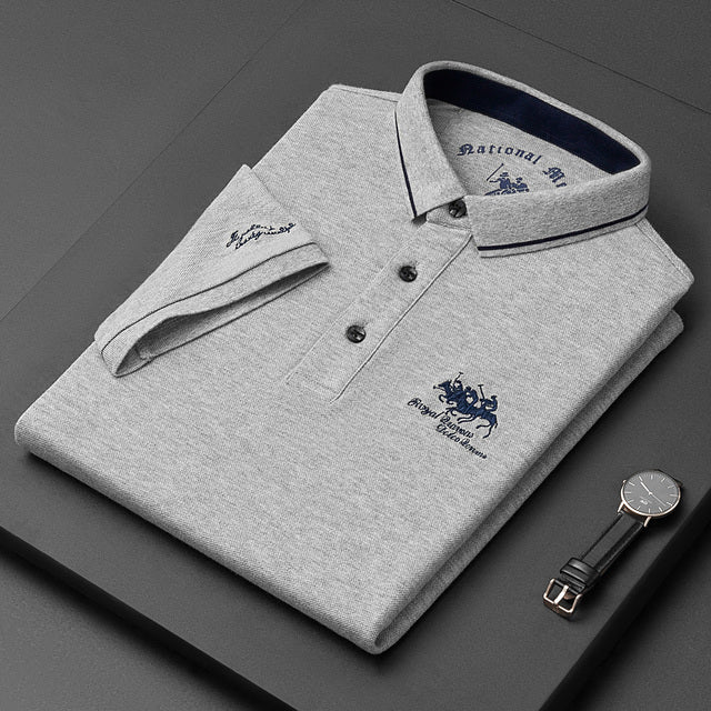 Finn - Heren Polo Met Korte Mouwen