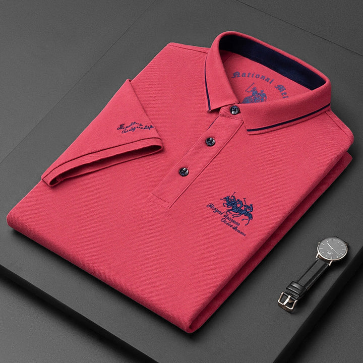 Finn - Heren Polo Met Korte Mouwen