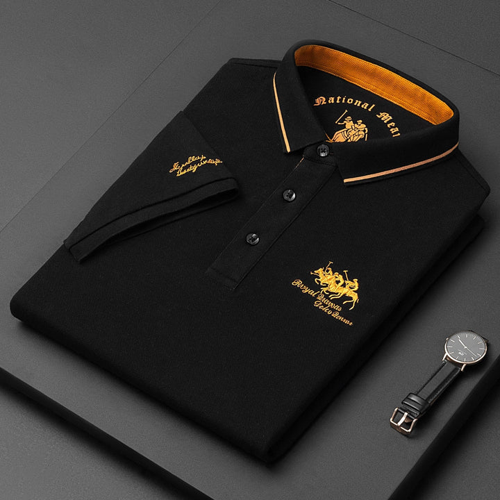 Finn - Heren Polo Met Korte Mouwen