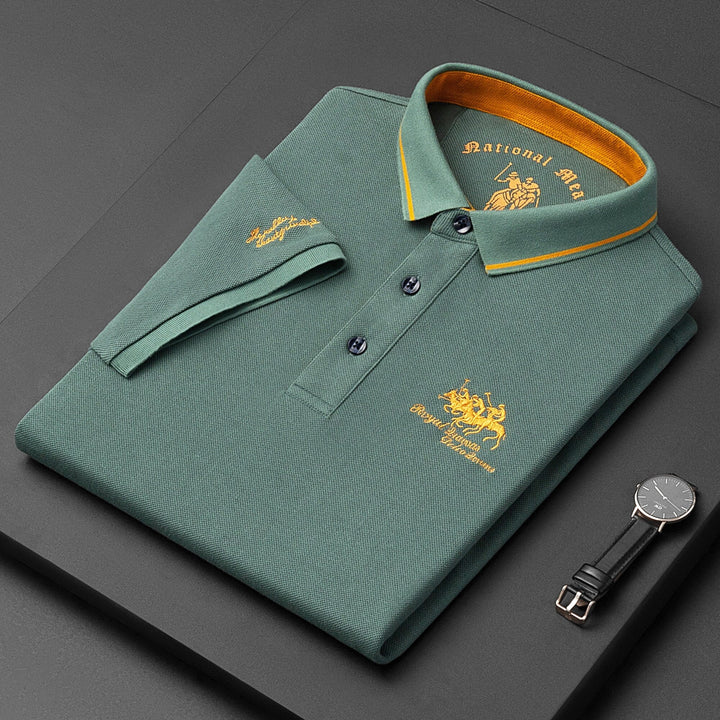 Finn - Heren Polo Met Korte Mouwen