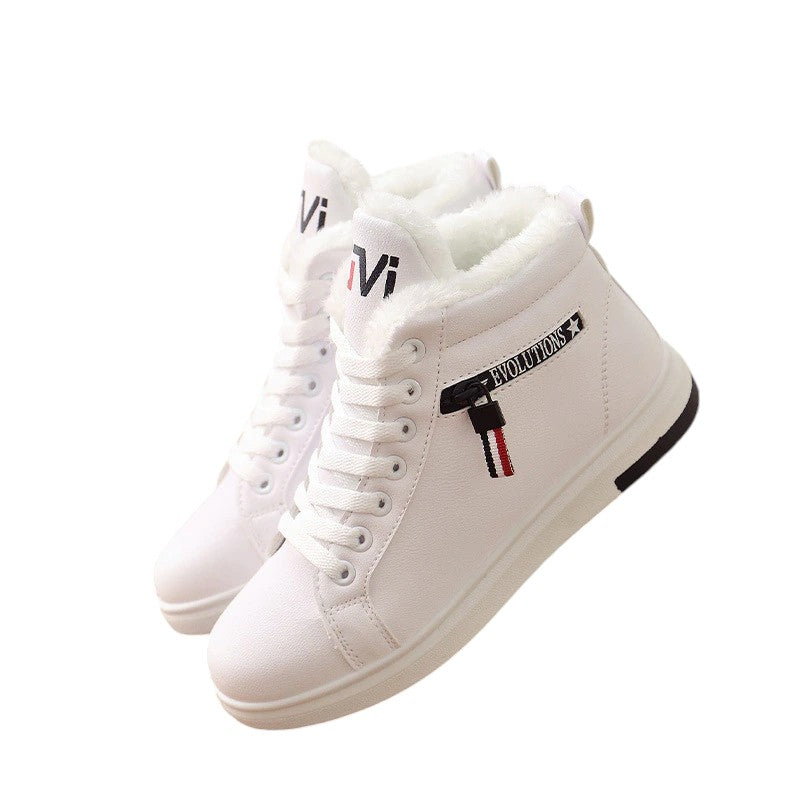 Warme Hoge Sneakers Voor Dames - Brittney