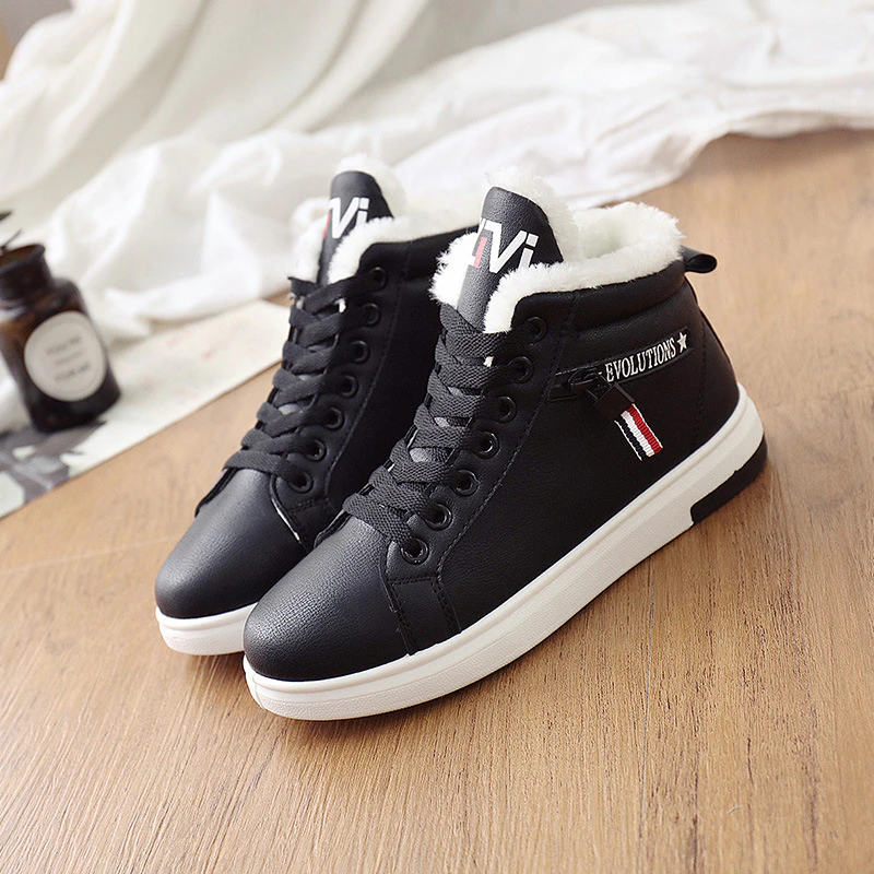 Warme Hoge Sneakers Voor Dames - Brittney