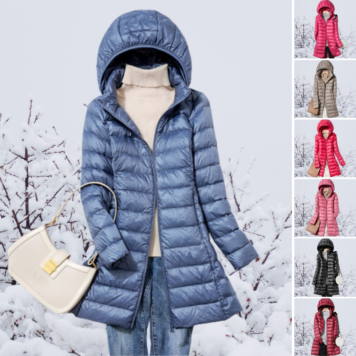 Dons Winterjas voor Dames - Jade