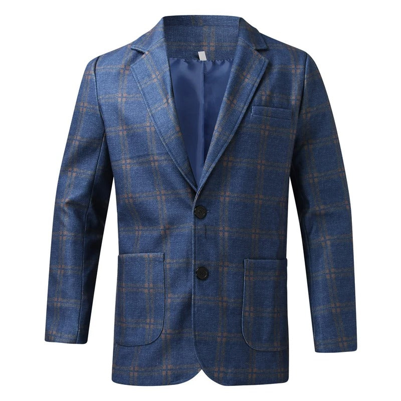 Geruite Stijlvolle Blazer voor Heren - Rogier
