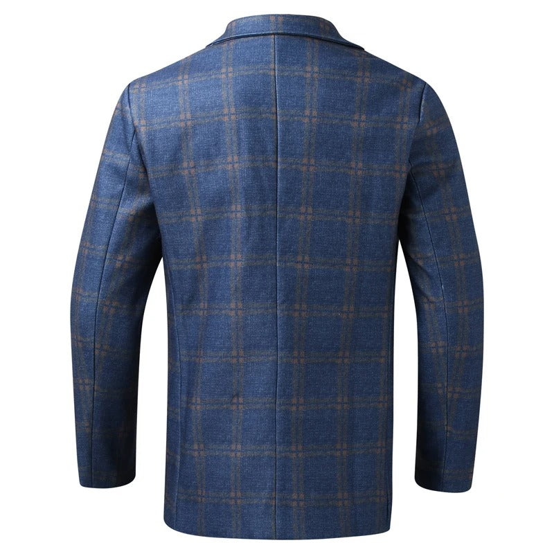 Geruite Stijlvolle Blazer voor Heren - Rogier