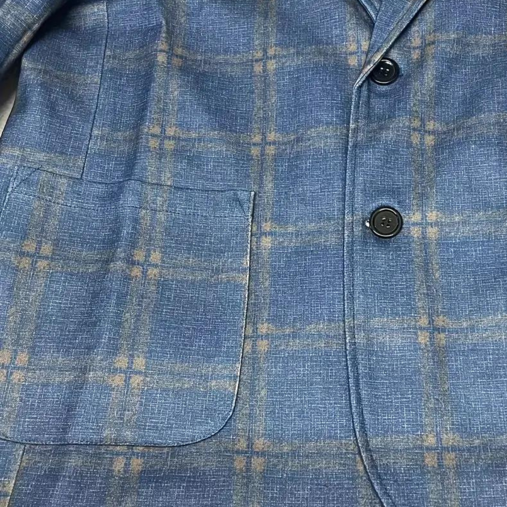 Geruite Stijlvolle Blazer voor Heren - Rogier