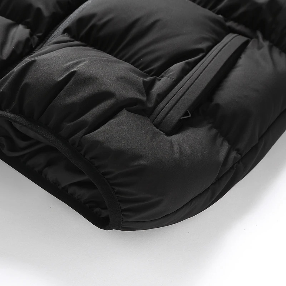 Puffer Bodywarmer Met Capuchon
