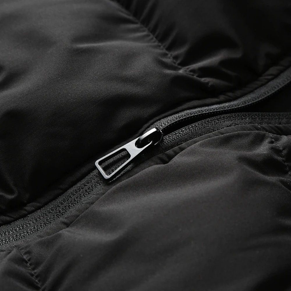 Puffer Bodywarmer Met Capuchon