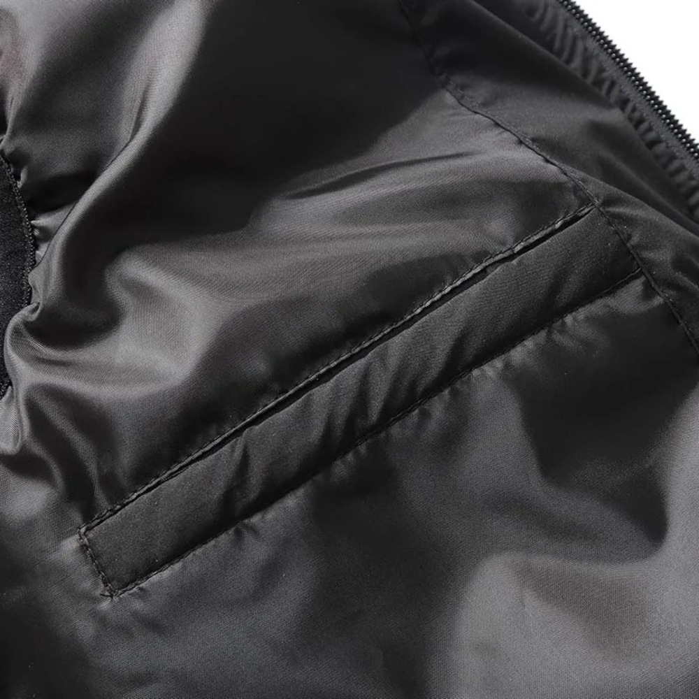 Puffer Bodywarmer Met Capuchon