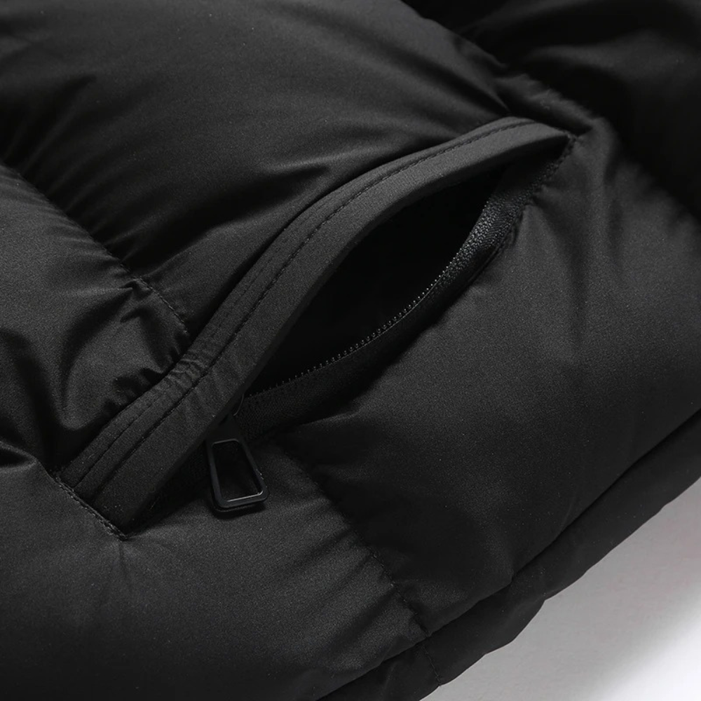 Puffer Bodywarmer Met Capuchon