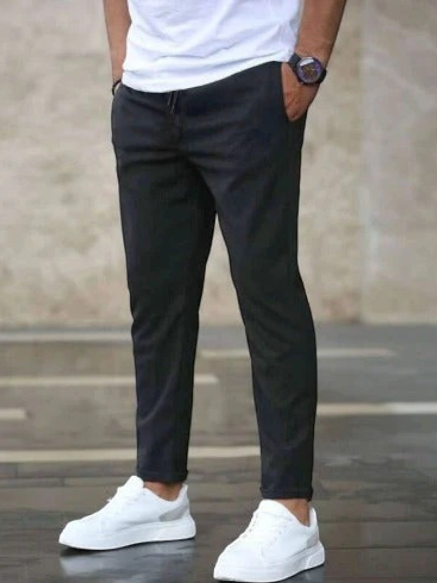 Isaak | Stretch Broek