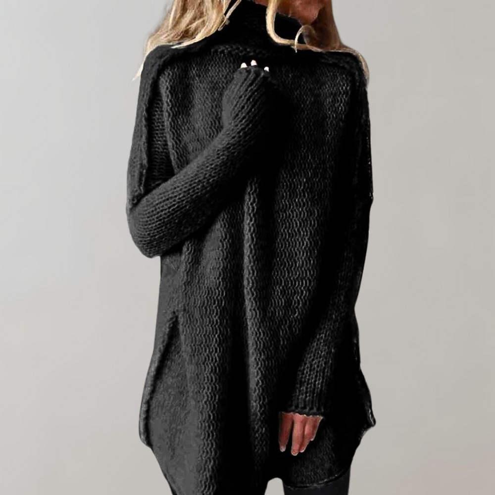 Knusse Winter Coltrui Voor Dames - Sofie