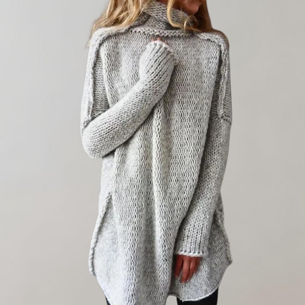 Knusse Winter Coltrui Voor Dames - Sofie