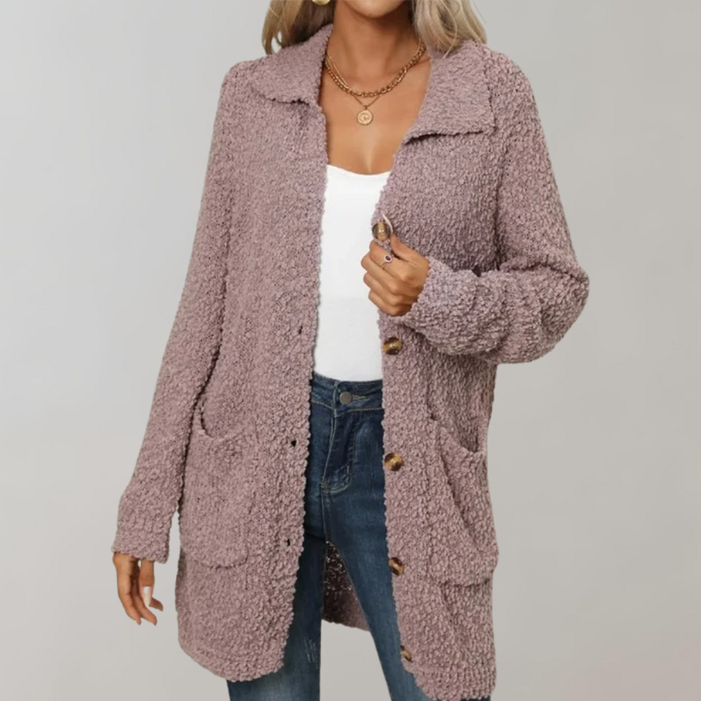 Modieus Lang Teddy Vest