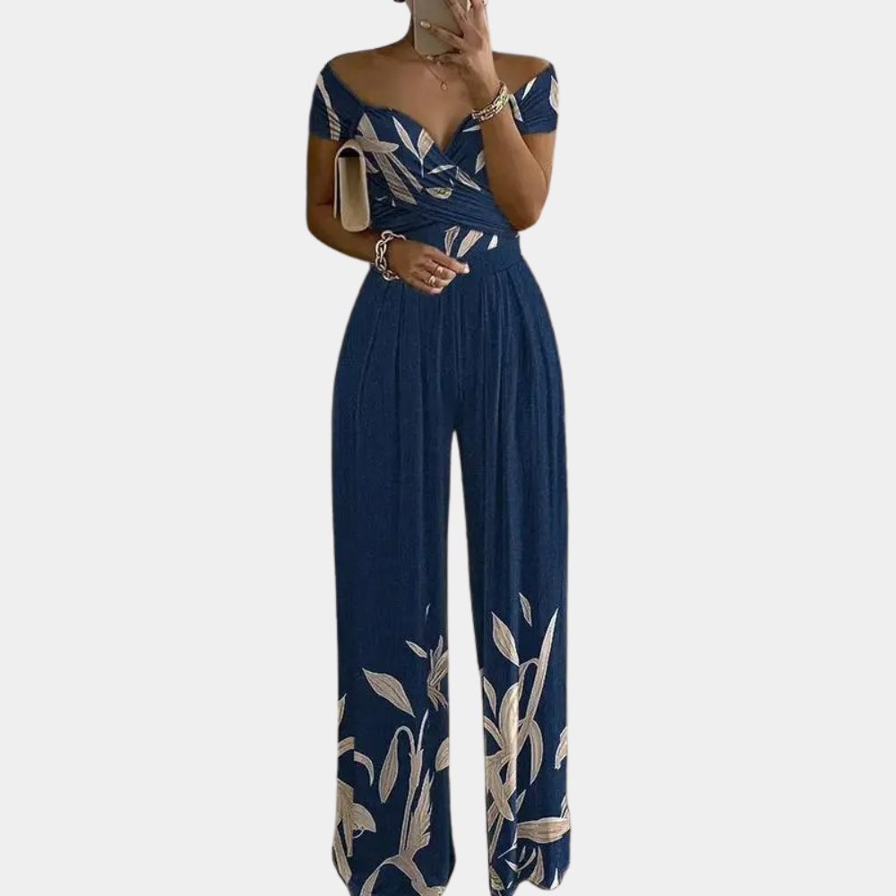Eva - Stijlvolle Dames Jumpsuit Met Stretch