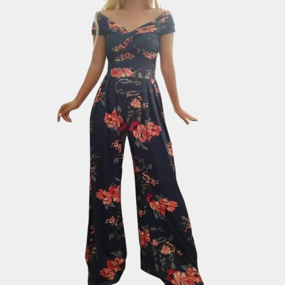 Eva - Stijlvolle Dames Jumpsuit Met Stretch