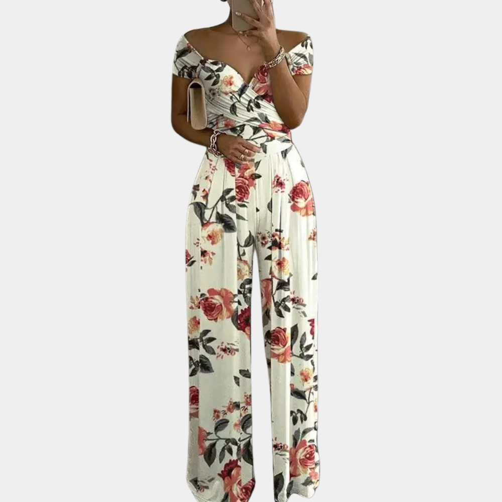 Eva - Stijlvolle Dames Jumpsuit Met Stretch