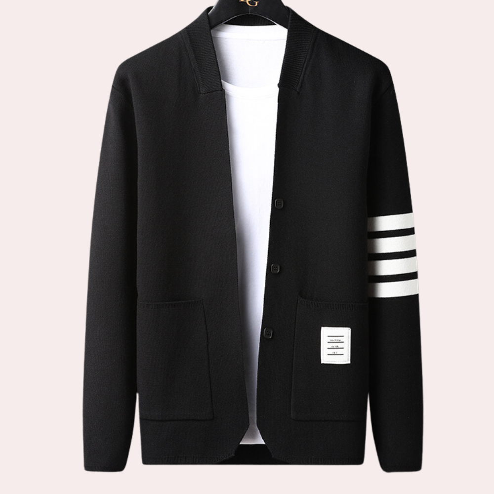 Casual Heren Vest Met Lange Mouwen