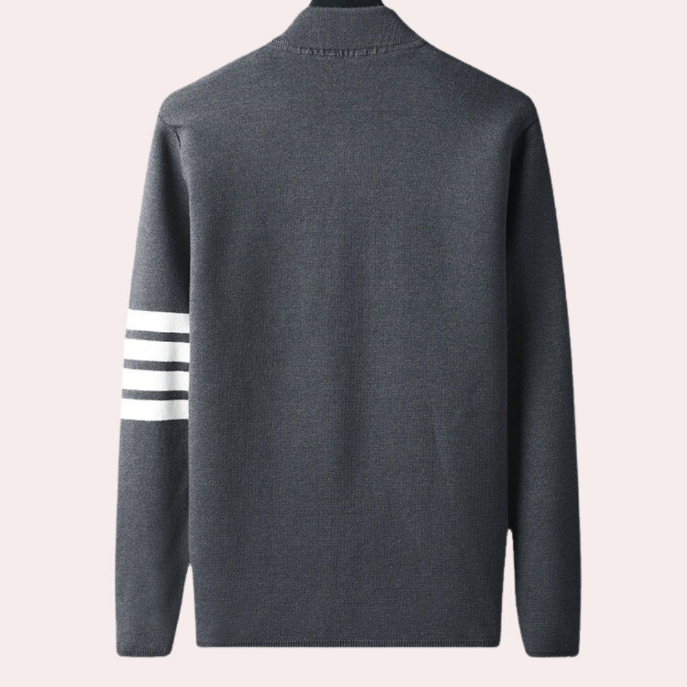 Casual Heren Vest Met Lange Mouwen