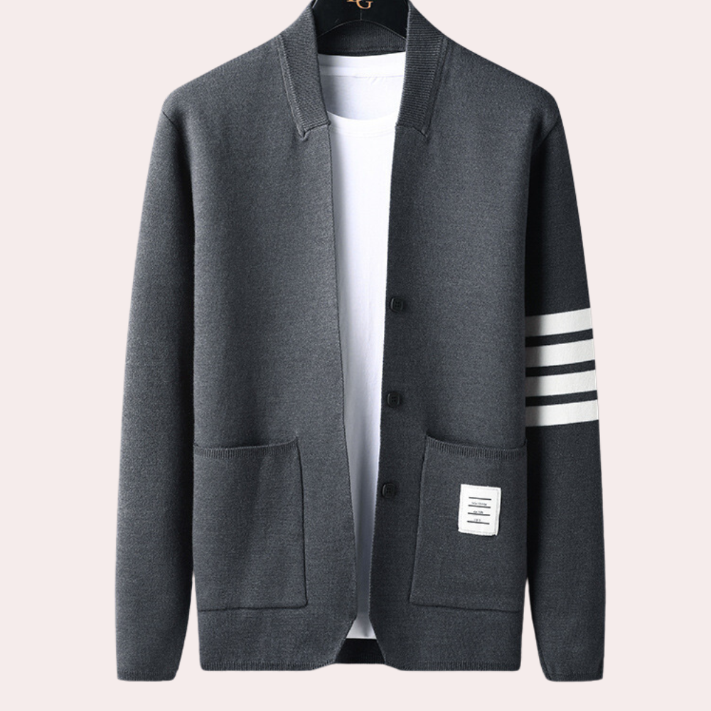 Casual Heren Vest Met Lange Mouwen