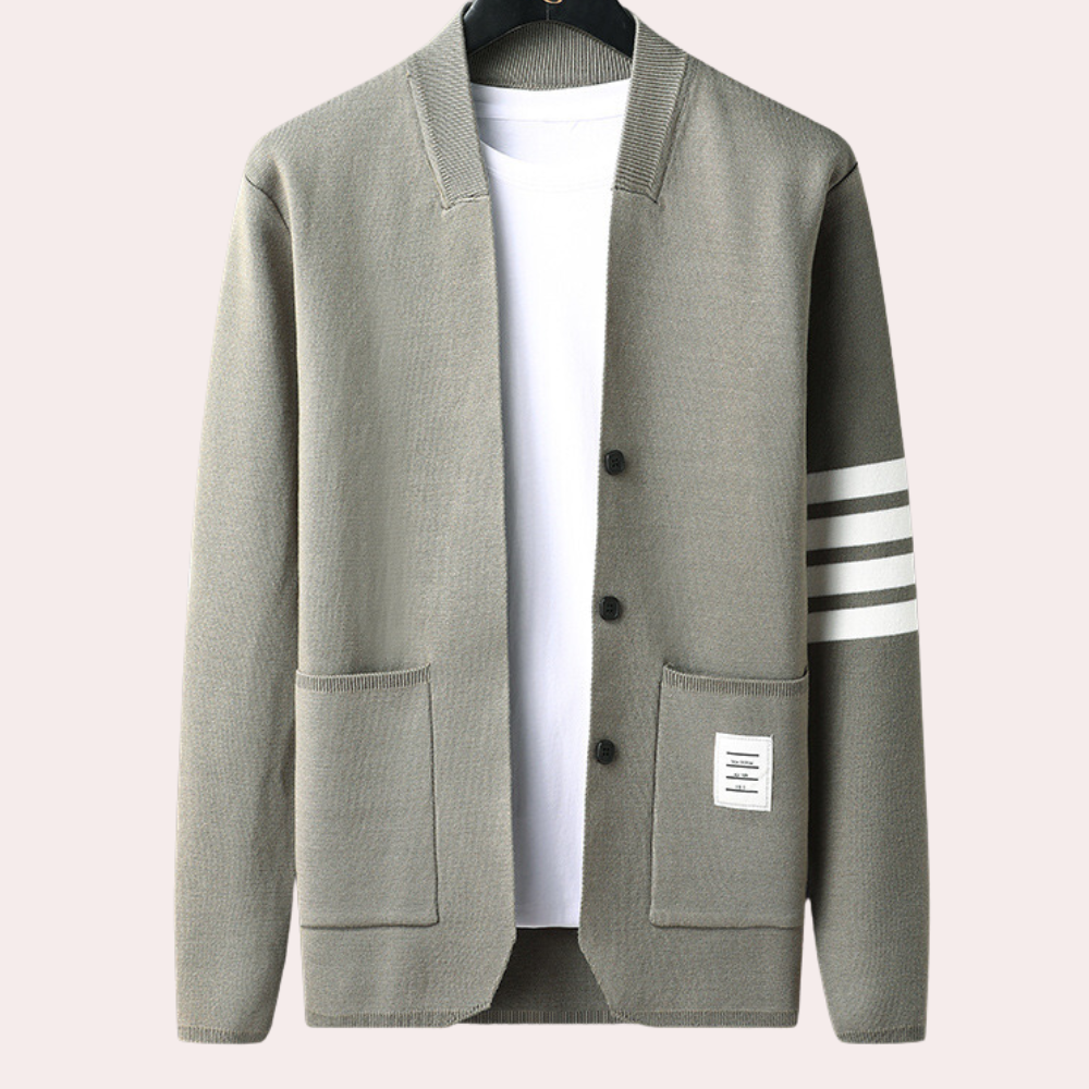 Casual Heren Vest Met Lange Mouwen