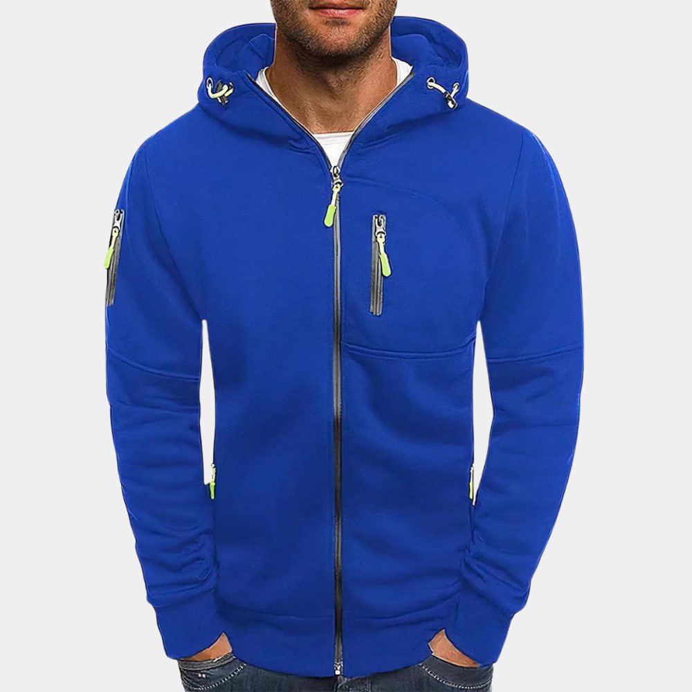 Casual Vest Met Capuchon - Owen's