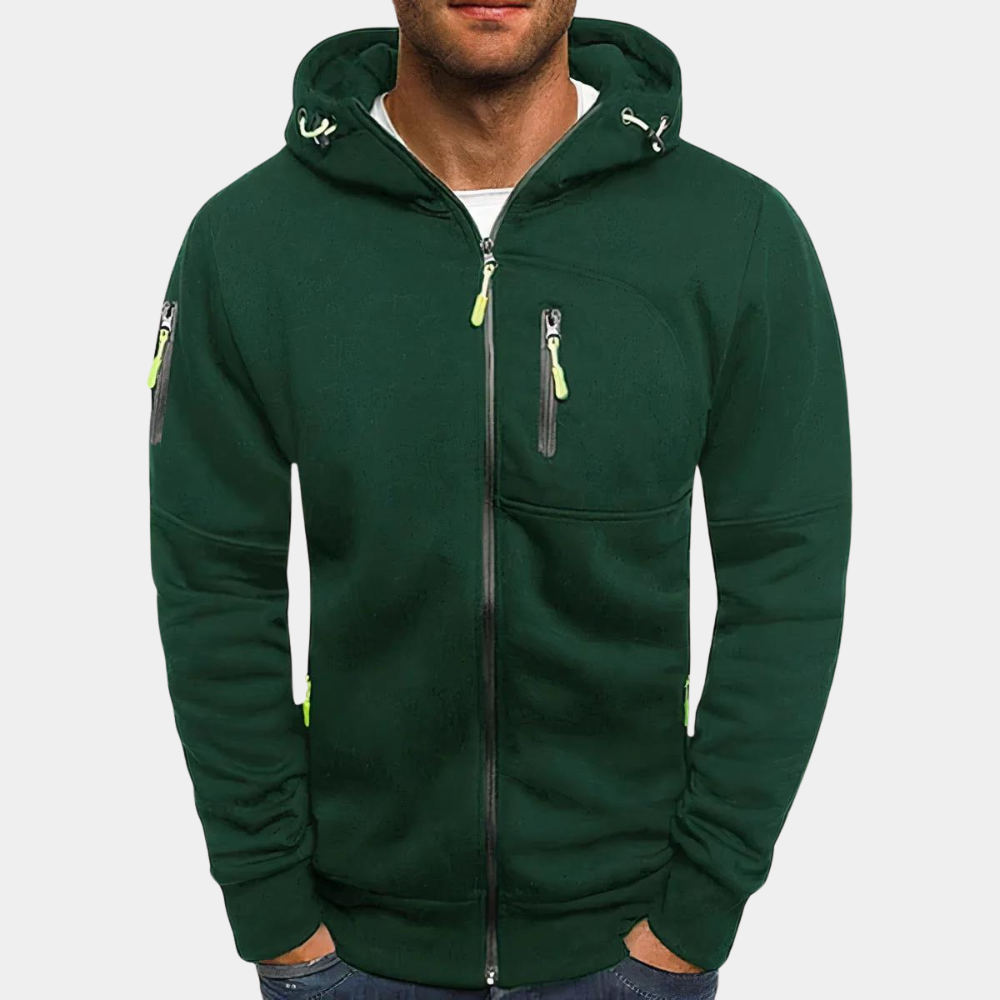 Casual Vest Met Capuchon - Owen's