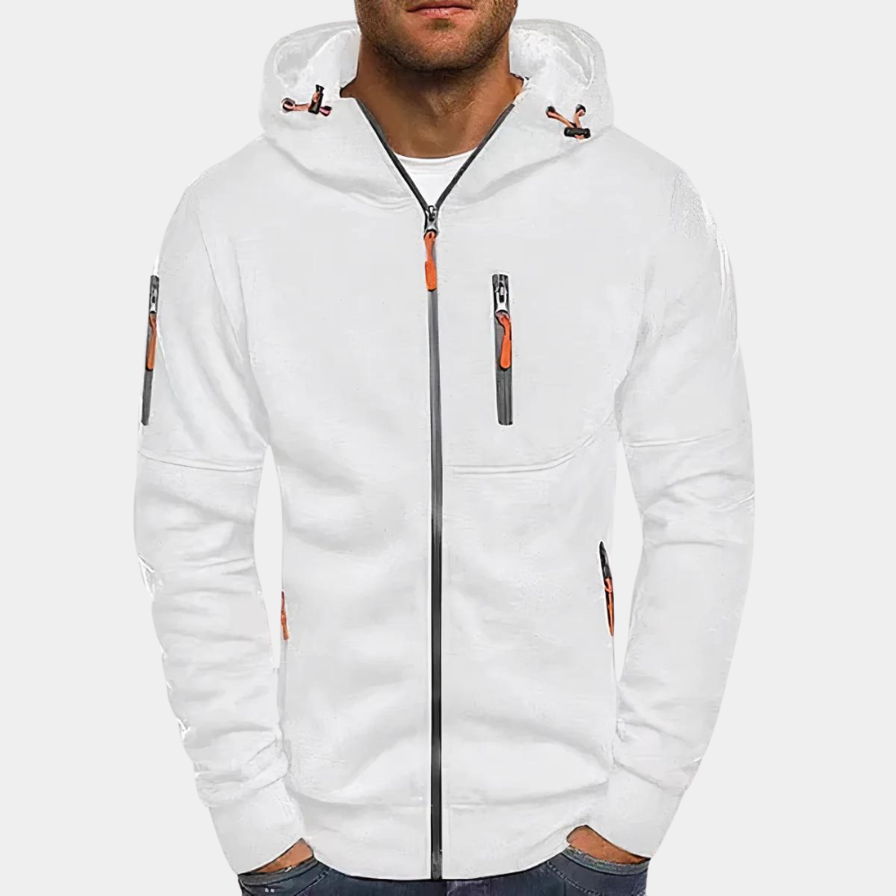 Casual Vest Met Capuchon - Owen's