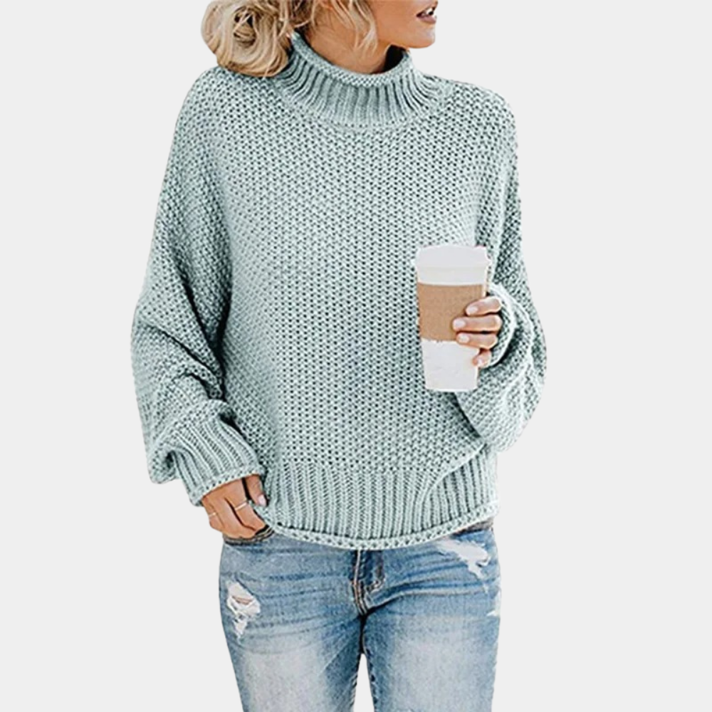Knitted Damestrui - Nella