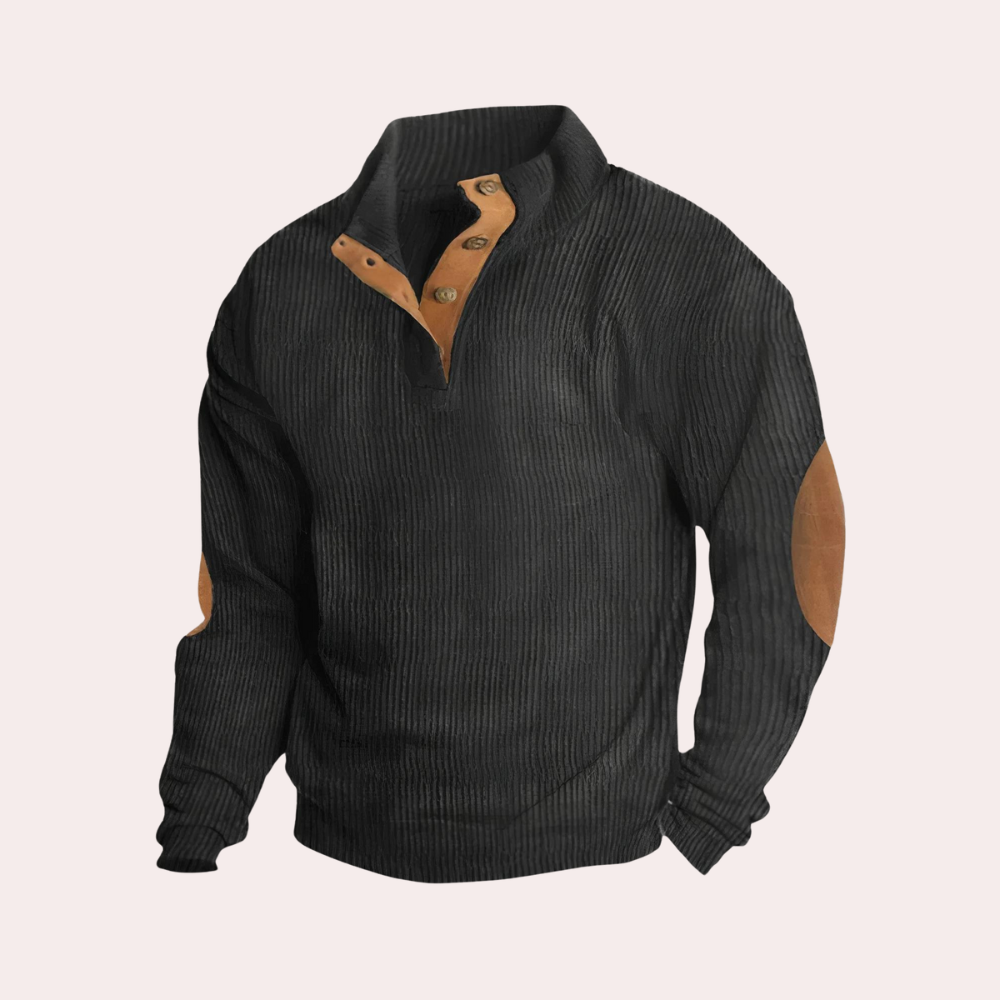 Casual Heren Trui Met Kraag - Anthony