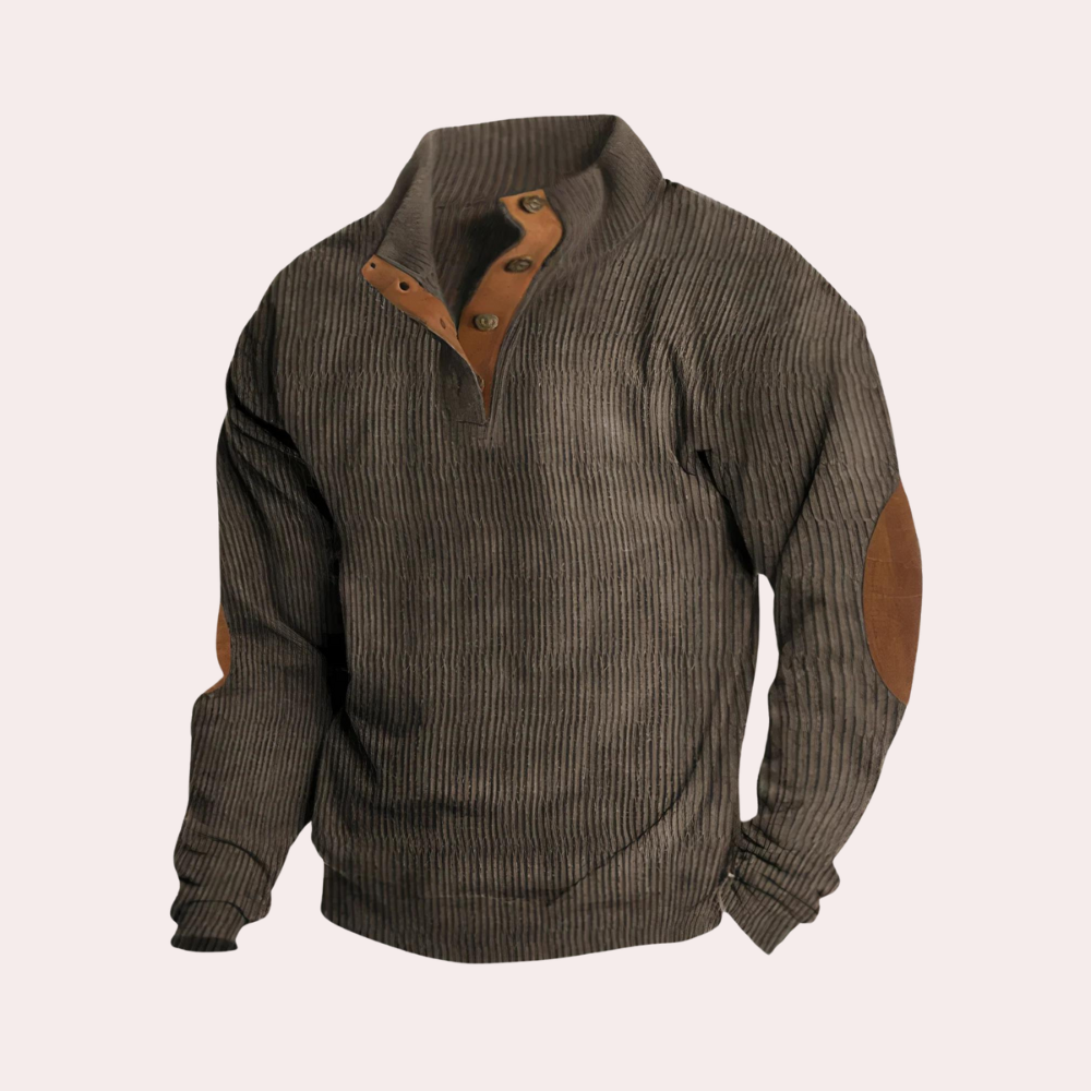 Casual Heren Trui Met Kraag - Anthony