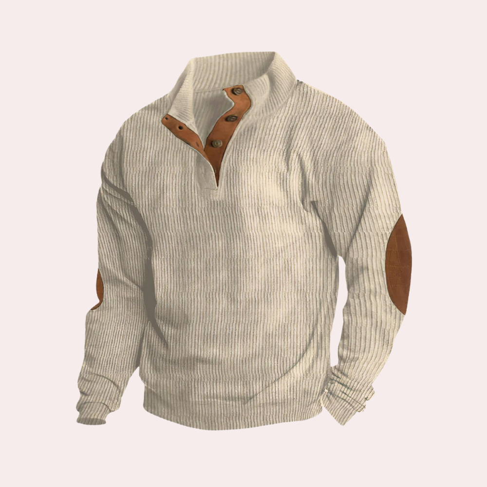 Casual Heren Trui Met Kraag - Anthony