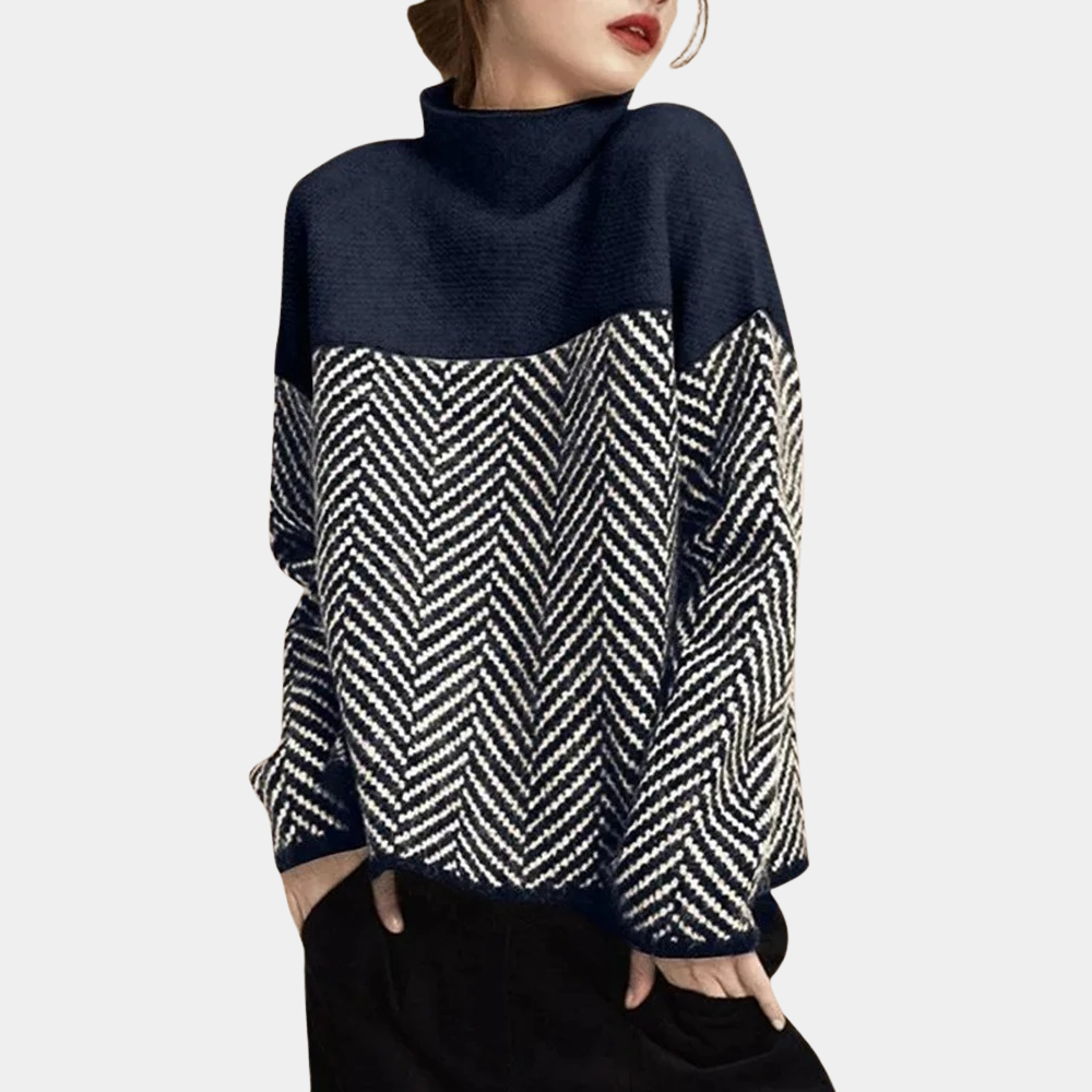 Zachte Wintertrui Voor Dames - Comfy