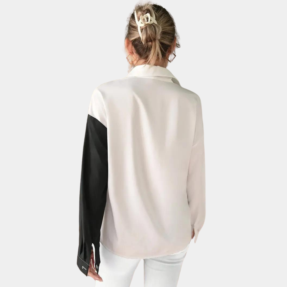 Chique Kleuren Blouse voor Dames - Angelique