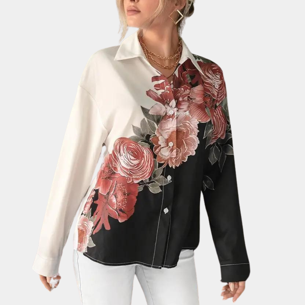 Chique Kleuren Blouse voor Dames - Angelique