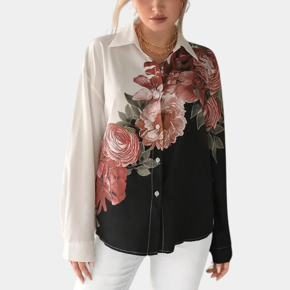 Chique Kleuren Blouse voor Dames - Angelique