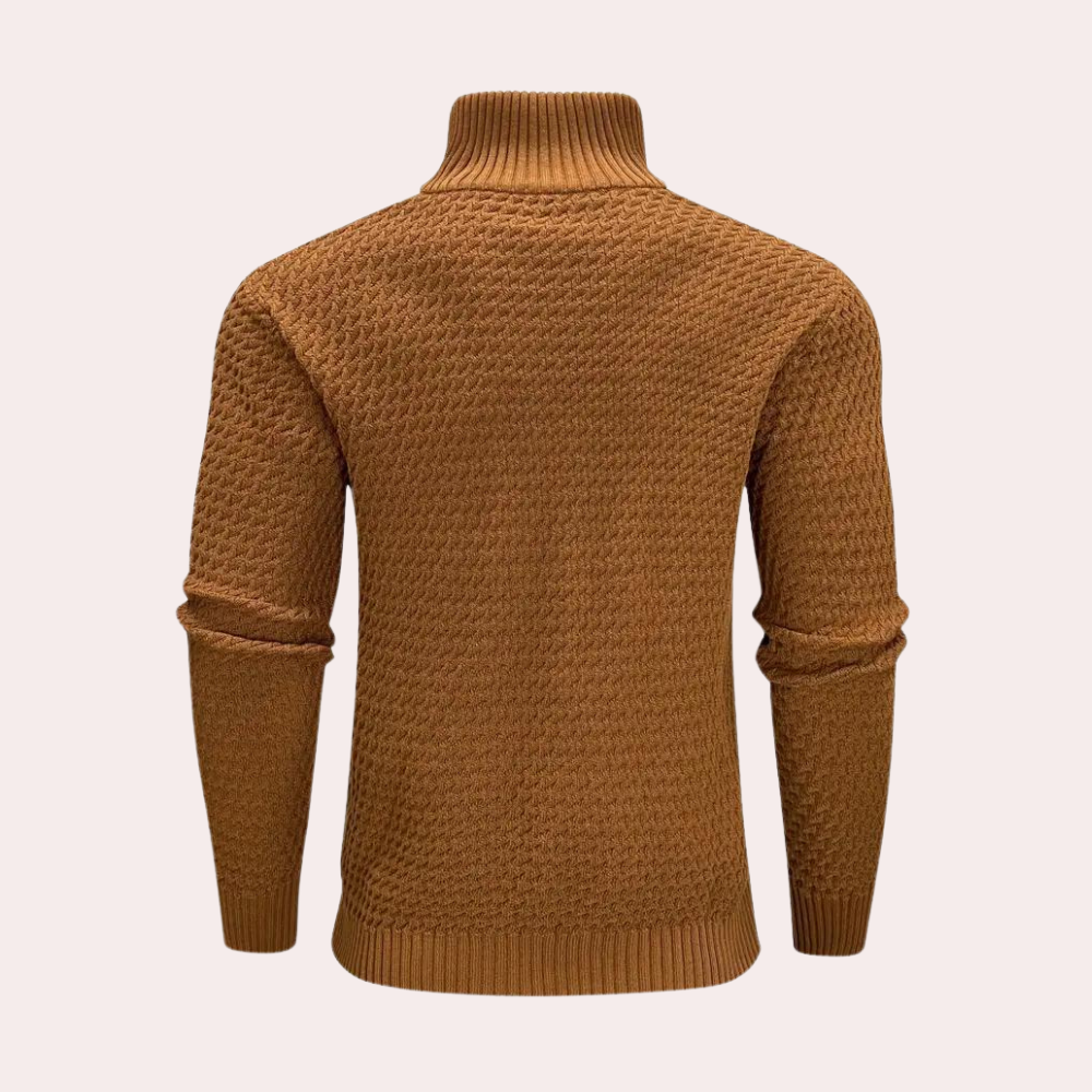 Sweater Met Rits voor Heren - Justin