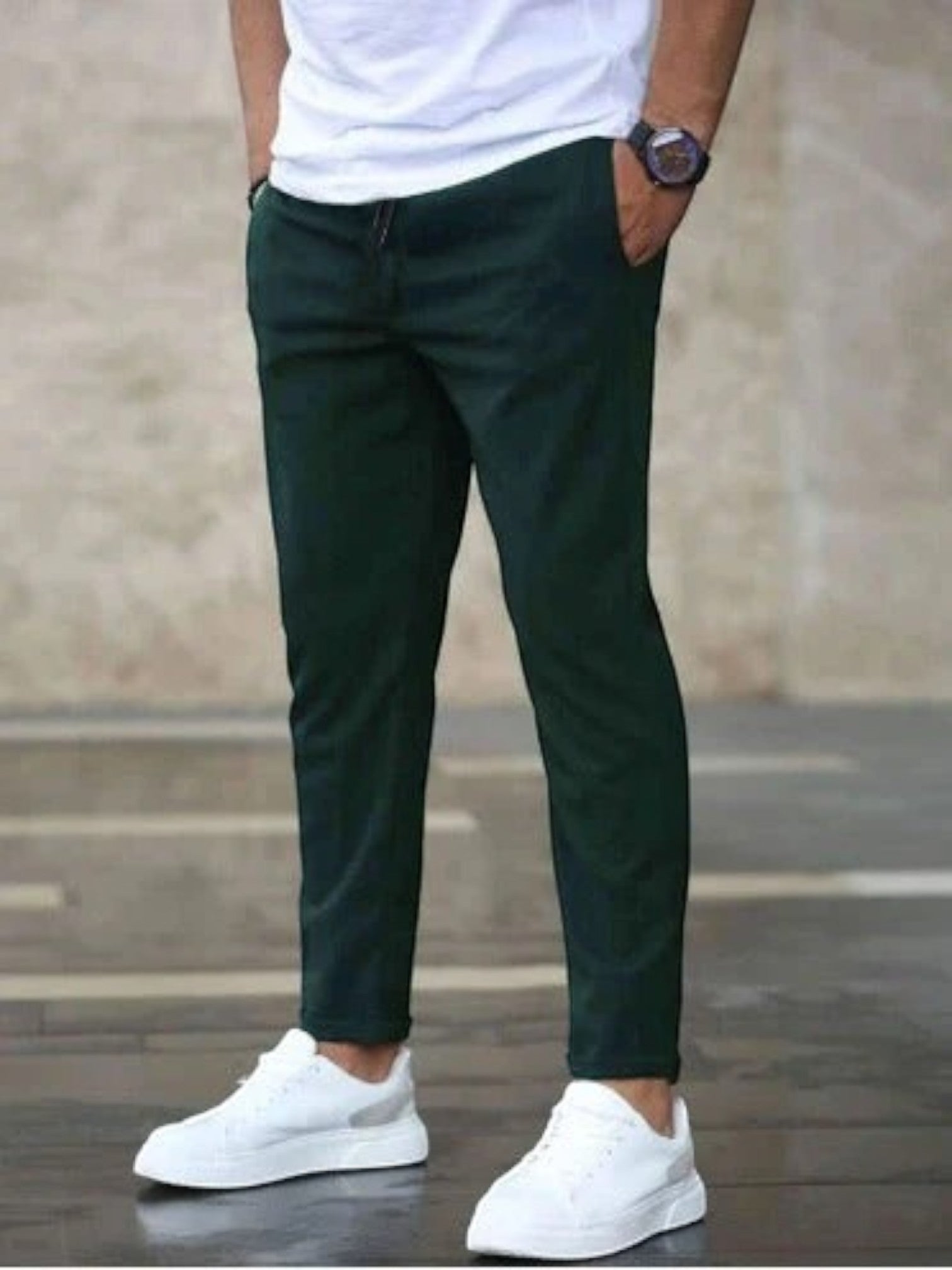 Isaak | Stretch Broek