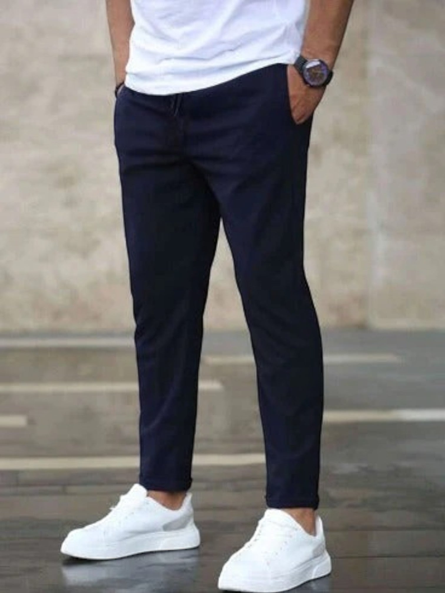 Isaak | Stretch Broek