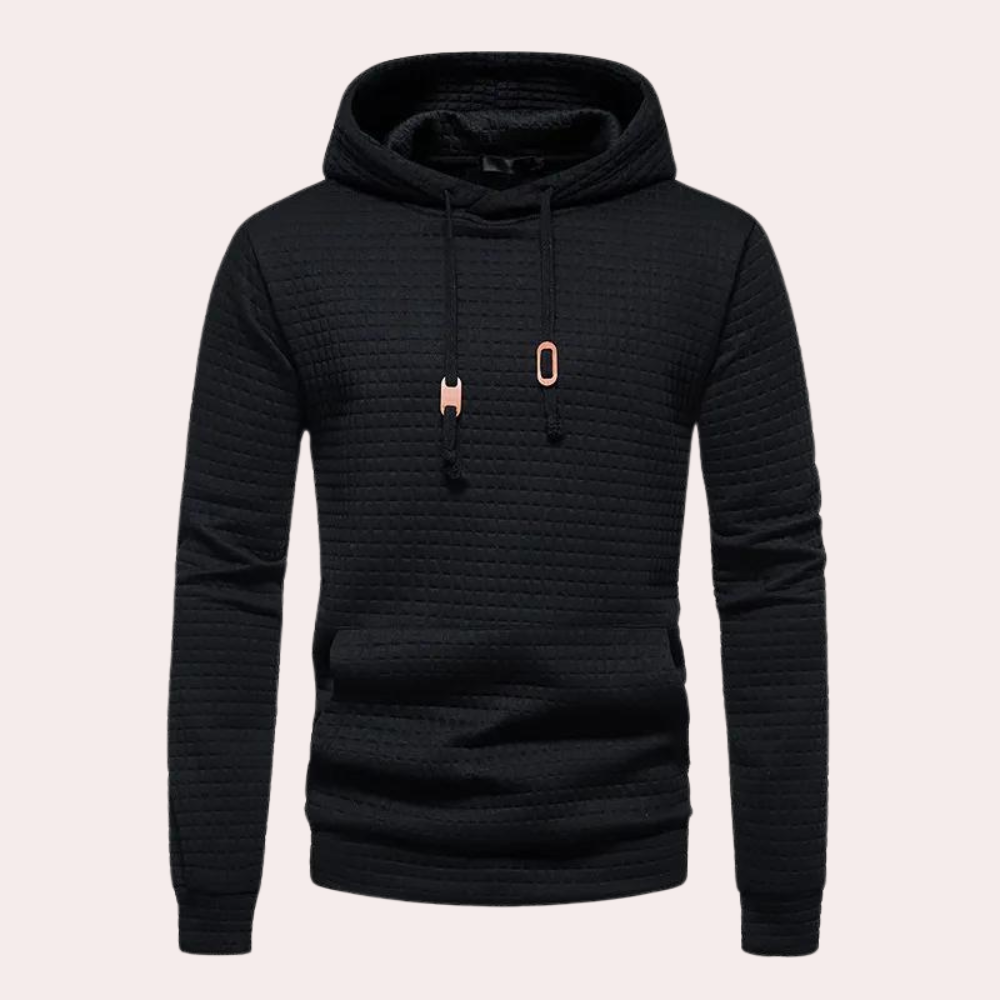 Hoodie Effen Kleuren Met Capuchon - Dustin