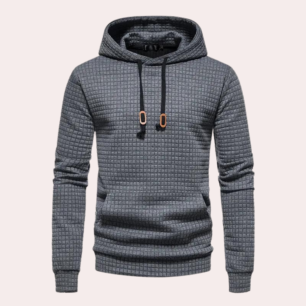 Hoodie Effen Kleuren Met Capuchon - Dustin