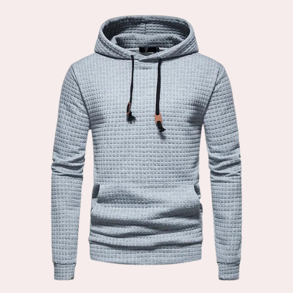 Hoodie Effen Kleuren Met Capuchon - Dustin