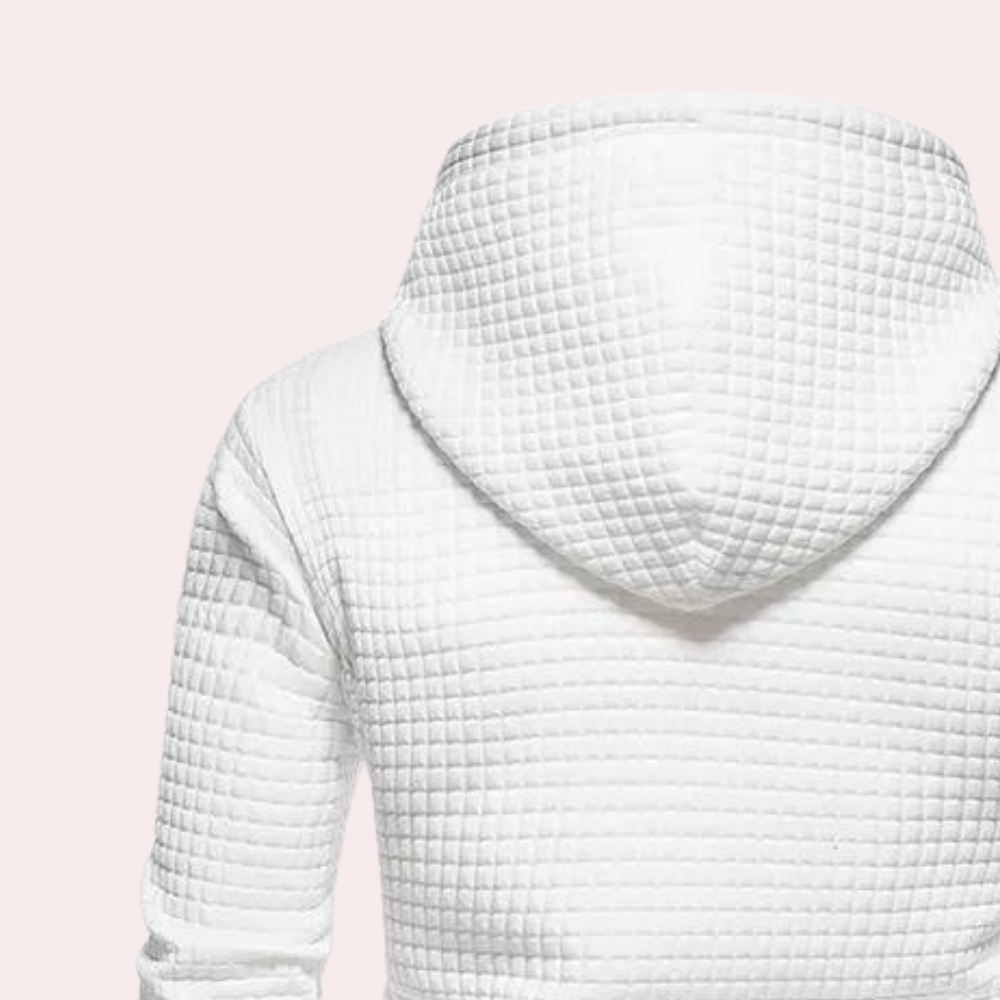Hoodie Effen Kleuren Met Capuchon - Dustin