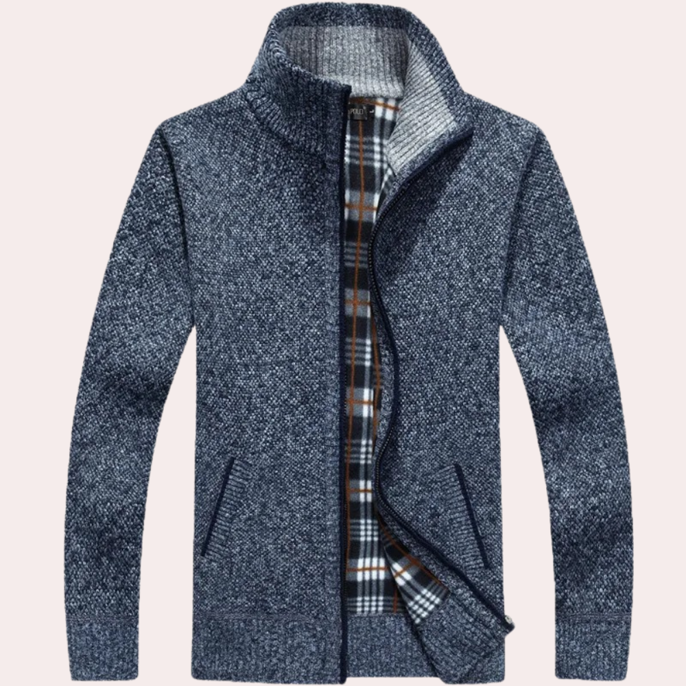 Net Gebreid Heren Vest - Joshua