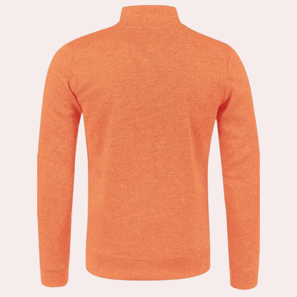 Fleece Vest Oranje voor Heren