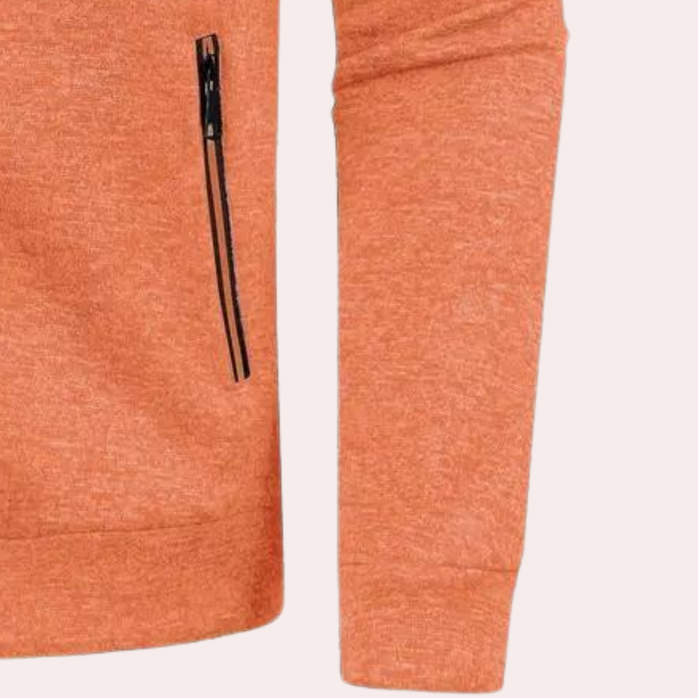 Fleece Vest Oranje voor Heren